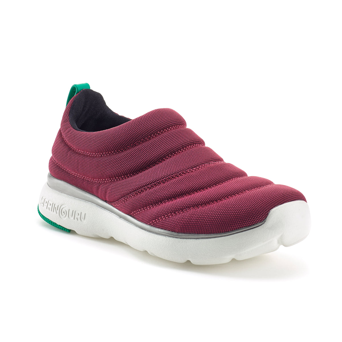 Springuru Pocket Spring Slip-On Sneakers - Red