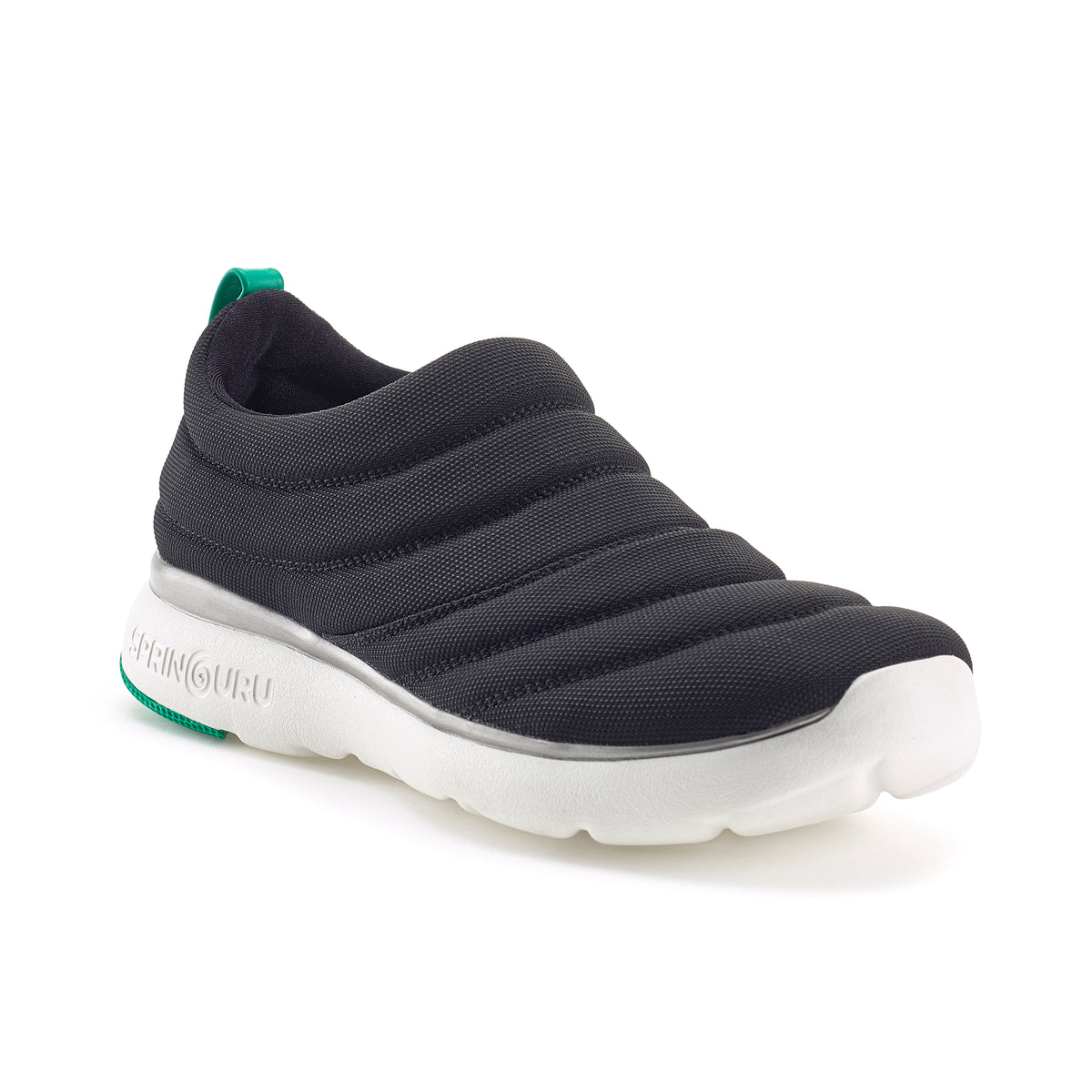 Springuru Pocket Spring Slip-On Sneakers - Black