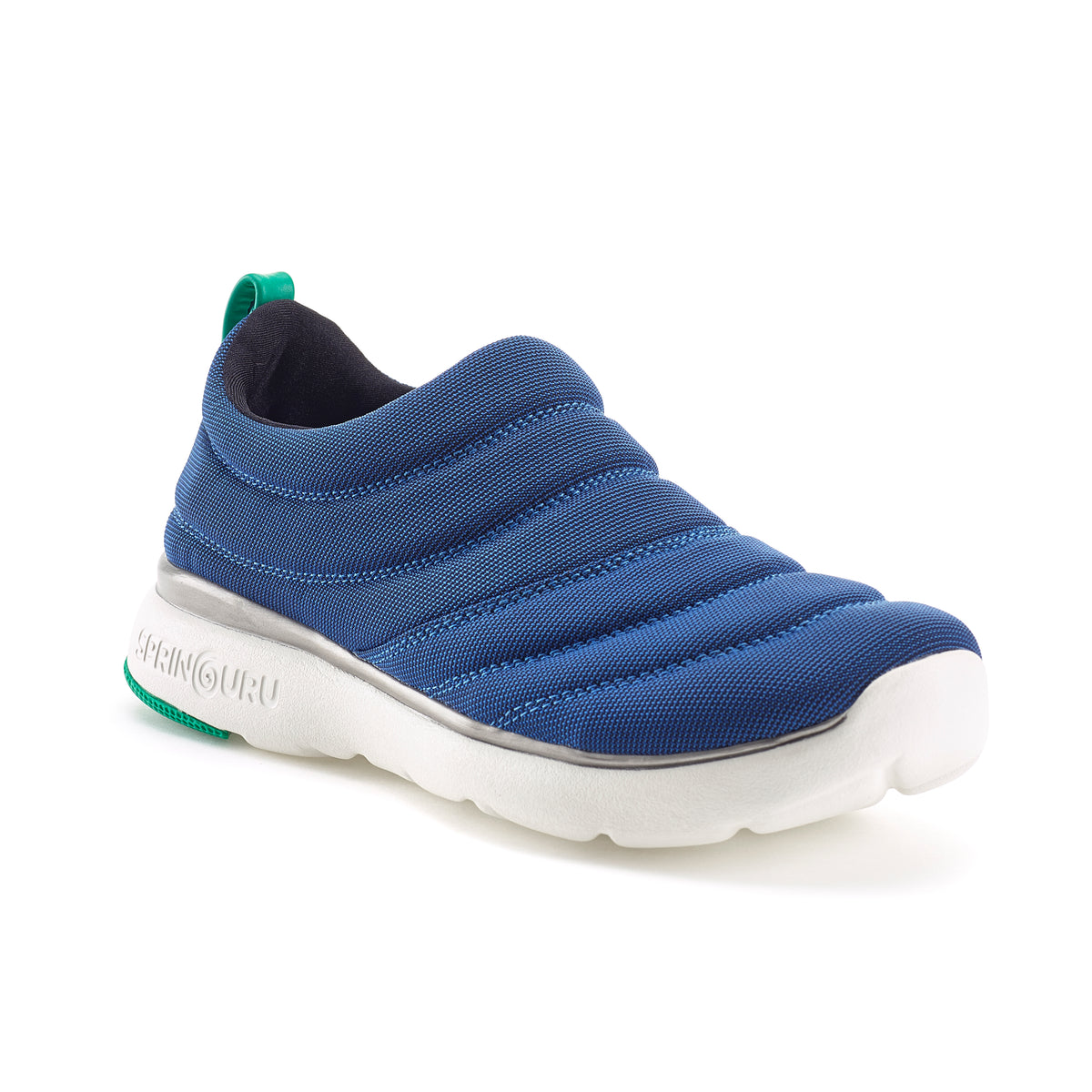 Springuru Pocket Spring Slip-On Sneakers - Navy