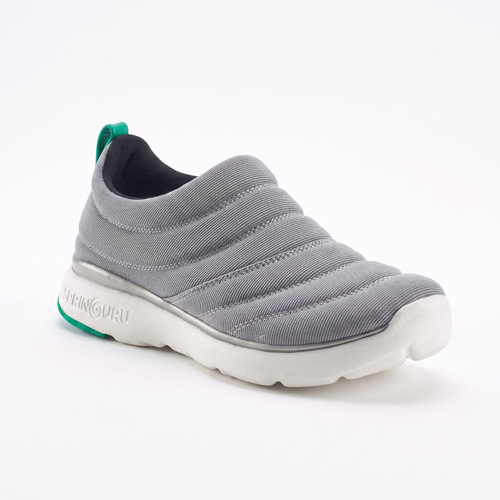 Springuru Pocket Spring Slip-On Sneakers - Grey