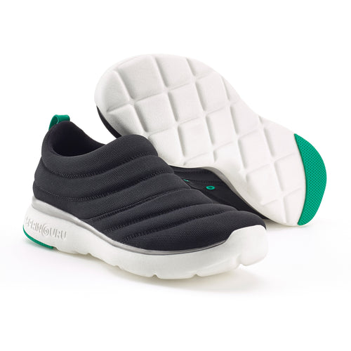 Springuru Pocket Spring Slip-On Sneakers - Black